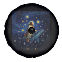 Jesus Christian Spare Tire Cover Stary Night Van Gogh Christmas - Wonder Print Shop