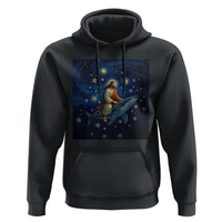 Jesus Christian Hoodie Stary Night Van Gogh Christmas - Wonder Print Shop