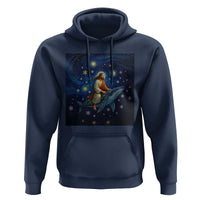 Jesus Christian Hoodie Stary Night Van Gogh Christmas - Wonder Print Shop