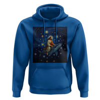 Jesus Christian Hoodie Stary Night Van Gogh Christmas - Wonder Print Shop