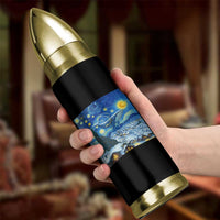 Whale Christmas Bullet Tumbler Stary Night Van Gogh Christmas - Wonder Print Shop