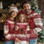 Santa Skateboarding Xmas Ugly Christmas Sweater Funny Skater Xmas - Wonder Print Shop
