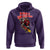 Santa Skateboarding Christmas Hoodie Funny Skater Xmas - Wonder Print Shop