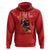 Santa Skateboarding Christmas Hoodie Funny Skater Xmas - Wonder Print Shop