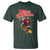 Santa Skateboarding Christmas T Shirt Funny Skater Xmas - Wonder Print Shop