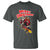 Santa Skateboarding Christmas T Shirt Funny Skater Xmas - Wonder Print Shop
