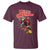 Santa Skateboarding Christmas T Shirt Funny Skater Xmas - Wonder Print Shop