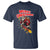 Santa Skateboarding Christmas T Shirt Funny Skater Xmas - Wonder Print Shop