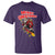 Santa Skateboarding Christmas T Shirt Funny Skater Xmas - Wonder Print Shop