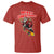 Santa Skateboarding Christmas T Shirt Funny Skater Xmas - Wonder Print Shop