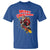 Santa Skateboarding Christmas T Shirt Funny Skater Xmas - Wonder Print Shop