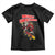 Santa Skateboarding Christmas Toddler T Shirt Funny Skater Xmas - Wonder Print Shop