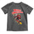 Santa Skateboarding Christmas Toddler T Shirt Funny Skater Xmas - Wonder Print Shop
