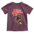 Santa Skateboarding Christmas Toddler T Shirt Funny Skater Xmas - Wonder Print Shop