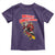 Santa Skateboarding Christmas Toddler T Shirt Funny Skater Xmas - Wonder Print Shop