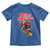 Santa Skateboarding Christmas Toddler T Shirt Funny Skater Xmas - Wonder Print Shop