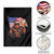 Bigfoot Beer Christmas Garden Flag Sasquatch American Flag Patriotic - Wonder Print Shop