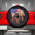 Bigfoot Beer Christmas Spare Tire Cover Sasquatch American Flag Patriotic - Wonder Print Shop