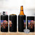 Bigfoot Beer Christmas 4 in 1 Can Cooler Tumbler Sasquatch American Flag Patriotic - Wonder Print Shop