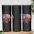Bigfoot Beer Christmas Skinny Tumbler Sasquatch American Flag Patriotic - Wonder Print Shop