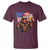 Bigfoot Beer Christmas T Shirt Sasquatch American Flag Patriotic - Wonder Print Shop
