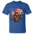 Bigfoot Beer Christmas T Shirt Sasquatch American Flag Patriotic - Wonder Print Shop