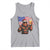 Bigfoot Beer Christmas Tank Top Sasquatch American Flag Patriotic - Wonder Print Shop