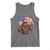Bigfoot Beer Christmas Tank Top Sasquatch American Flag Patriotic - Wonder Print Shop