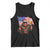 Bigfoot Beer Christmas Tank Top Sasquatch American Flag Patriotic - Wonder Print Shop