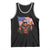 Bigfoot Beer Christmas Tank Top Sasquatch American Flag Patriotic - Wonder Print Shop