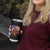 Bigfoot Beer Christmas Tumbler Cup Sasquatch American Flag Patriotic - Wonder Print Shop