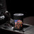 Bigfoot Beer Christmas Tumbler Cup Sasquatch American Flag Patriotic - Wonder Print Shop