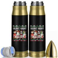 Silent Night Christmas Bullet Tumbler Funny ICU Nurse Xmas - Wonder Print Shop