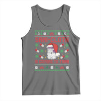 Sani-cloth Is Coming To Town Tank Top Funny Nurse Christmas - Wonder Print Shop