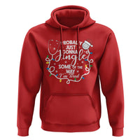 Probably Just Gonna Jingle Some of The Way I Am Tired Hoodie Funny Christmas Quote - Wonder Print Shop