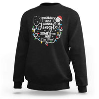 Probably Just Gonna Jingle Some of The Way I Am Tired Sweatshirt Funny Christmas Quote - Wonder Print Shop