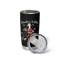 Christmas Goose Nurse Tumbler Cup Santa Little Nurse - Wonder Print Shop