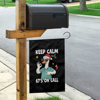 67 Six Seven Goose Nurse Christmas Meme Garden Flag - Wonder Print Shop