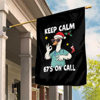 67 Six Seven Goose Nurse Christmas Meme Garden Flag - Wonder Print Shop
