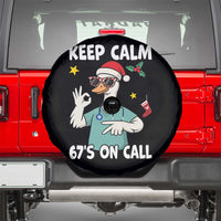 67 Six Seven Goose Nurse Christmas Meme Spare Tire Cover - Wonder Print Shop