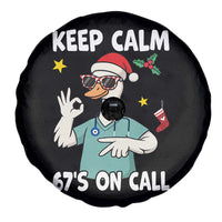 67 Six Seven Goose Nurse Christmas Meme Spare Tire Cover - Wonder Print Shop