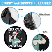 67 Six Seven Goose Nurse Christmas Meme Spare Tire Cover - Wonder Print Shop