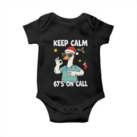 67 Six Seven Goose Nurse Christmas Meme Baby Onesie - Wonder Print Shop