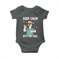 67 Six Seven Goose Nurse Christmas Meme Baby Onesie - Wonder Print Shop