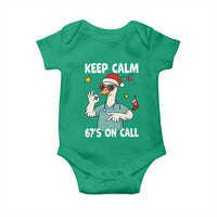 67 Six Seven Goose Nurse Christmas Meme Baby Onesie - Wonder Print Shop