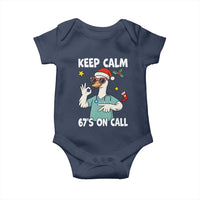 67 Six Seven Goose Nurse Christmas Meme Baby Onesie - Wonder Print Shop