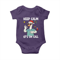 67 Six Seven Goose Nurse Christmas Meme Baby Onesie - Wonder Print Shop
