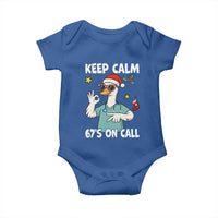 67 Six Seven Goose Nurse Christmas Meme Baby Onesie - Wonder Print Shop