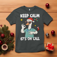 67 Six Seven Goose Nurse Christmas Meme T Shirt - Wonder Print Shop