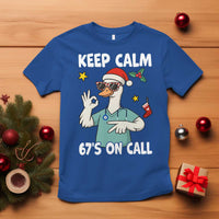 67 Six Seven Goose Nurse Christmas Meme T Shirt - Wonder Print Shop